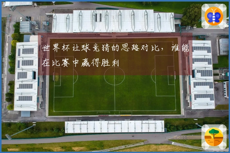 世界杯让球竞猜的思路对比，谁能在比赛中赢得胜利