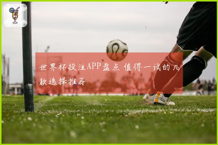 世界杯投注APP盘点 值得一试的几款选择推荐